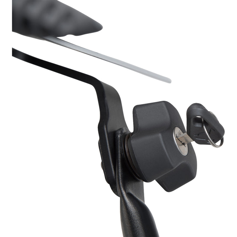 SW-MOTECH 3501-1991 QLS.00.095.10001/B PRO Carrier Quick Lock anti-theft lock set - 2 locks - 2 keys