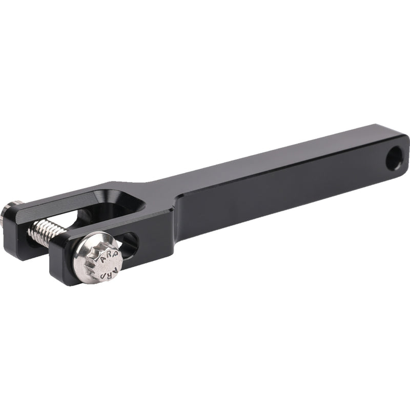 THRASHIN SUPPLY CO. 2210-0635 TSC-2709-1 Gauge Relocation Bracket - Front extention gauge relocation mount - Black