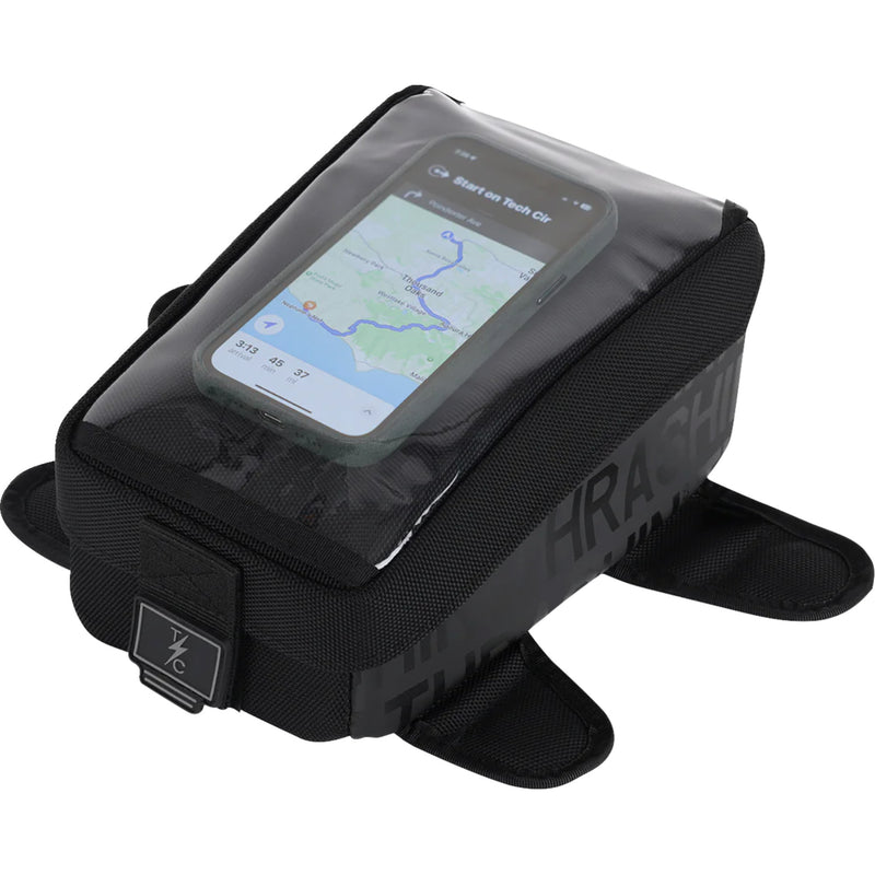 THRASHIN SUPPLY CO. 3502-0750 TSB-0017 Magnetic Tank Bag - 3.5L - Black