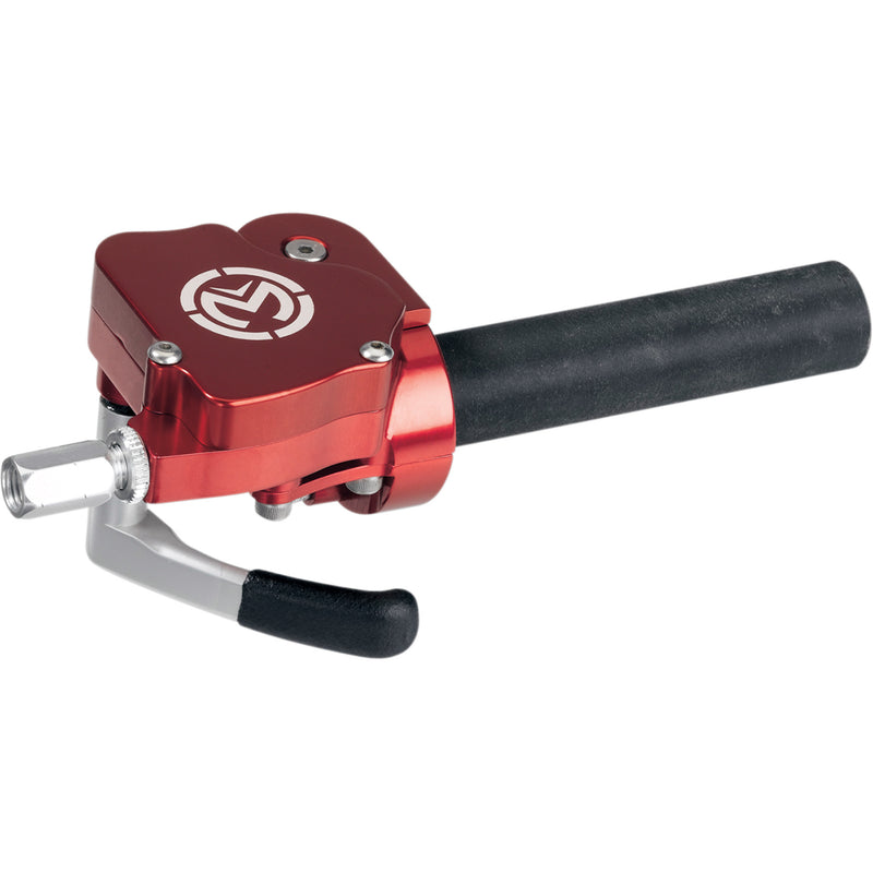 MOOSE OFFROAD 0632-0257 33-TH28-RED Dual Gasser Throttle Throttle - Gasser - Dual Cable - Red