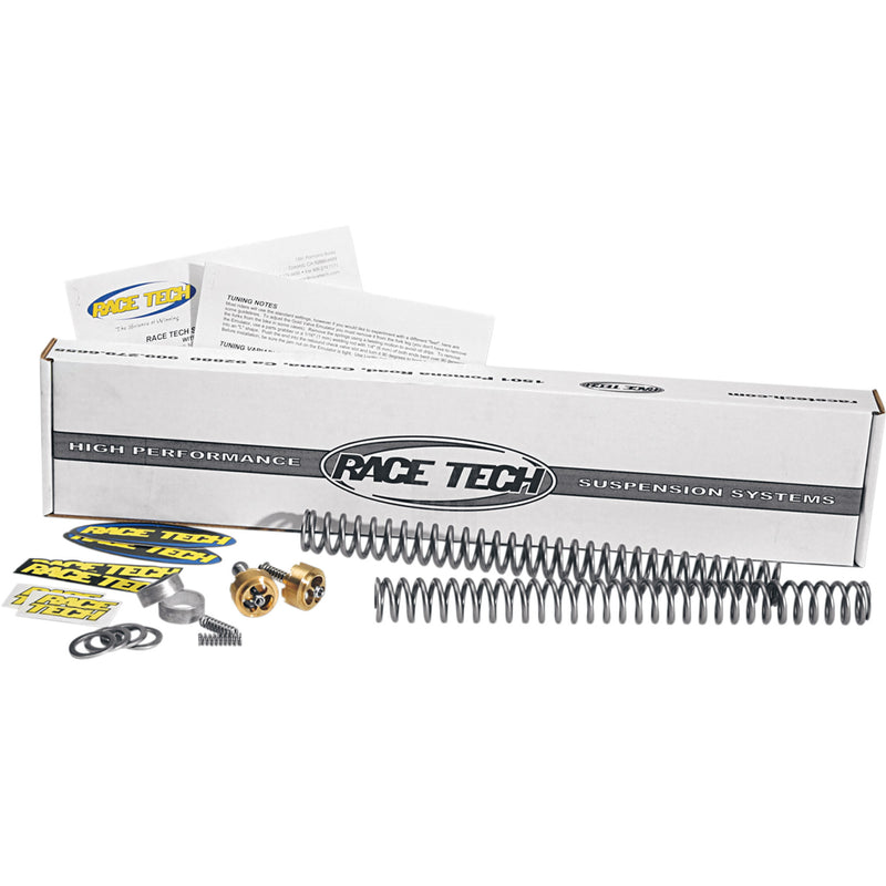 Race Tech Gold Valve Suspension Kit - FLEG S41095 For Harley Touring 2002-2005