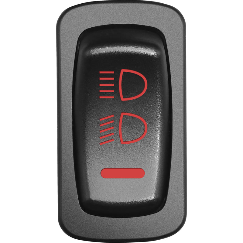 MOOSE OFFROAD 2106-0629 HDL-CAR-R Headlight Switch Switch - Headlight - Polaris