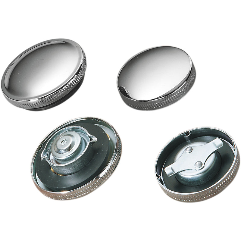 Drag Specialties Fuel Cap - DS-390131 For Harley Motorcycles 1973-1982