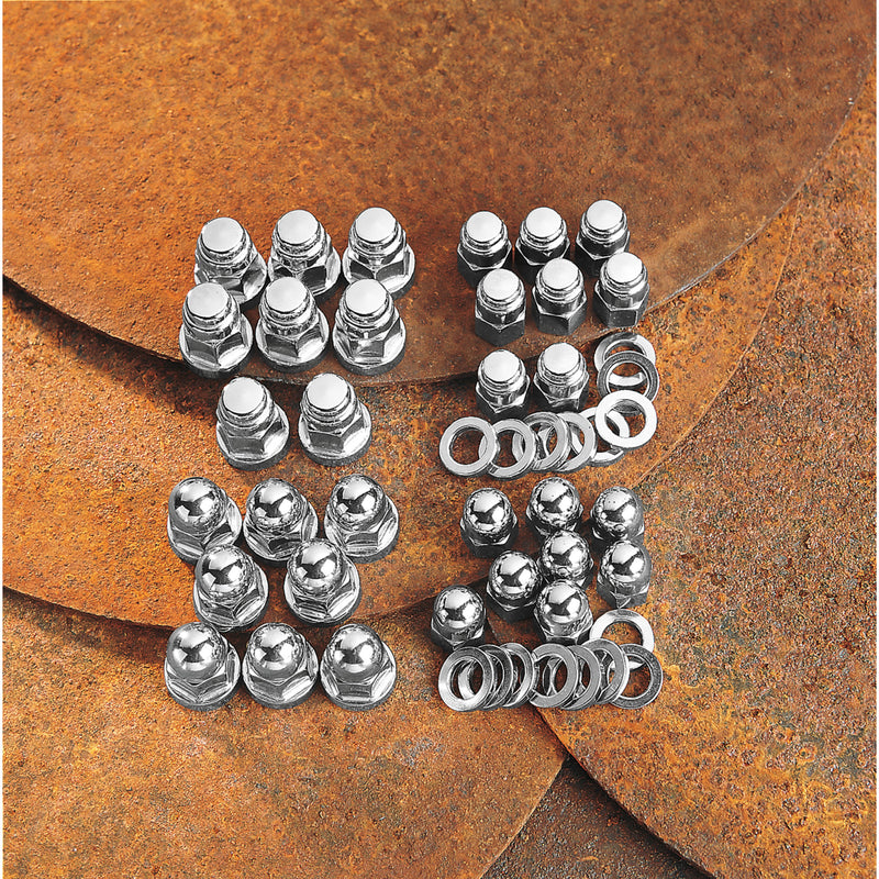 Drag Specialties Hardware Kit - DS-190115 For Harley Motorcycles 1948-1977