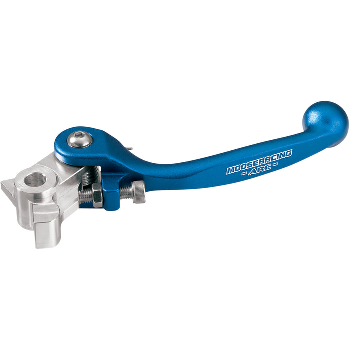 MOOSE OFFROAD 0614-1843 BR-702 Flex Brake Lever by ARC Brake Lever - Flex - Blue