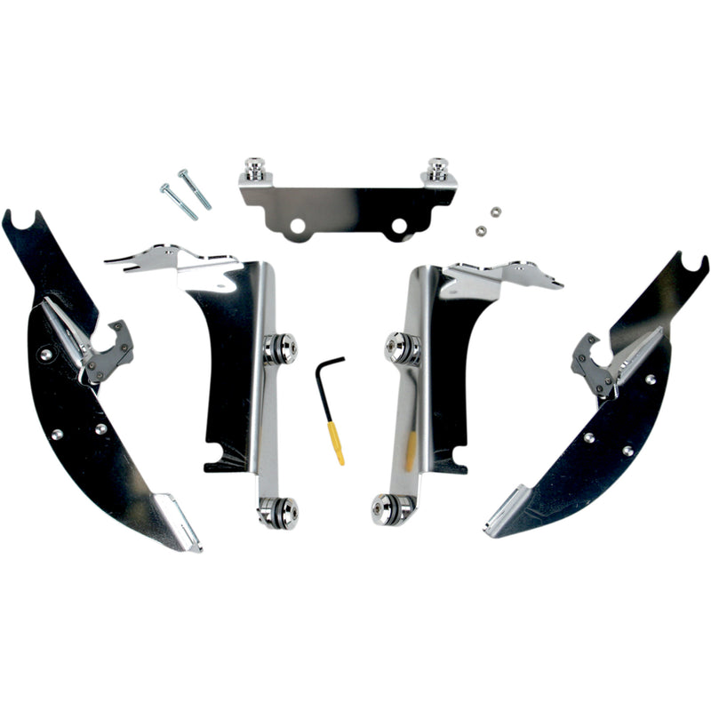 Memphis Shades Trigger Lock Mounting Kit - MEK1923 Kawasaki 1500 Vulcan Classic / VN800B Vulcan 800 Classic 1996-2005
