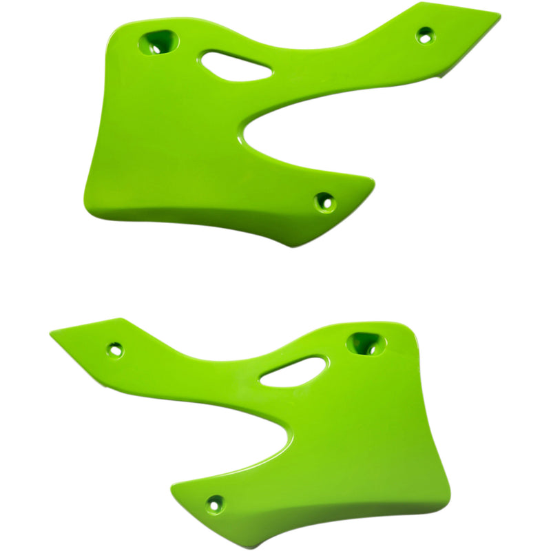 Acerbis Radiator Shroud - 2071340006 Kawasaki KX 250 / KX 125 1999-2002