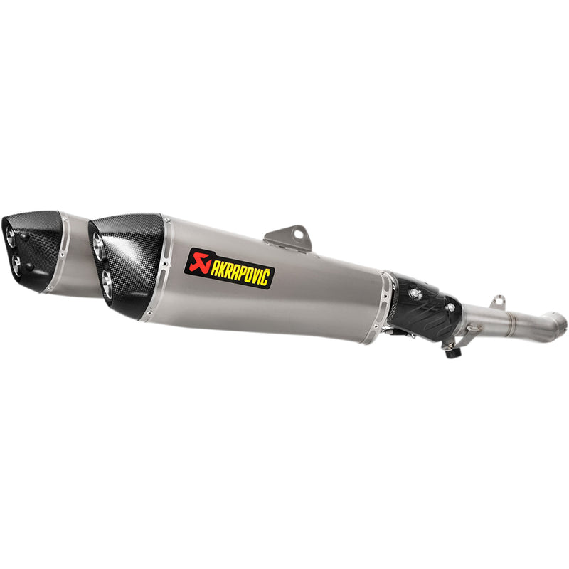 Akrapovic Slip-On Line Muffler - S-K14SO6-HZAAT Kawasaki Ninja 2012-2020