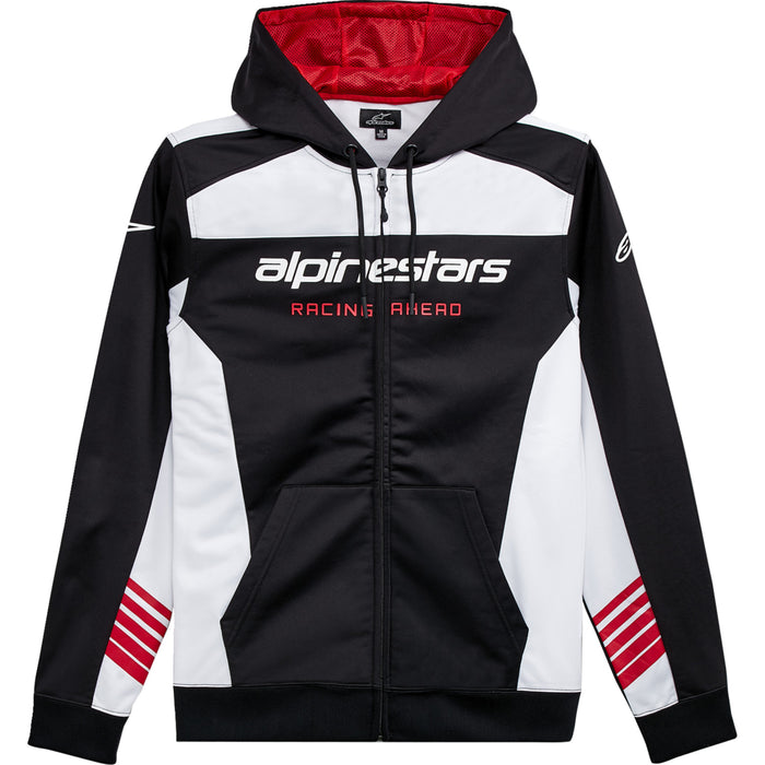 ALPINESTARS 3050-6193 12325110010202X Session LXE Fleece black/white - 2xl
