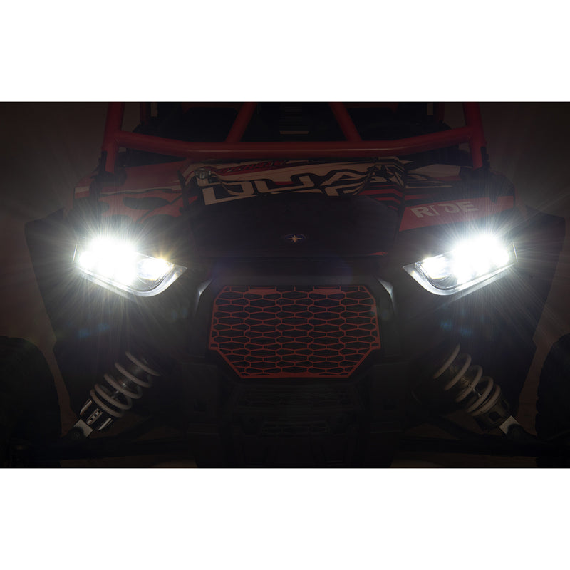 Moose Offroad Headlight - 100-3356-PU Polaris UTVs 2014-2020