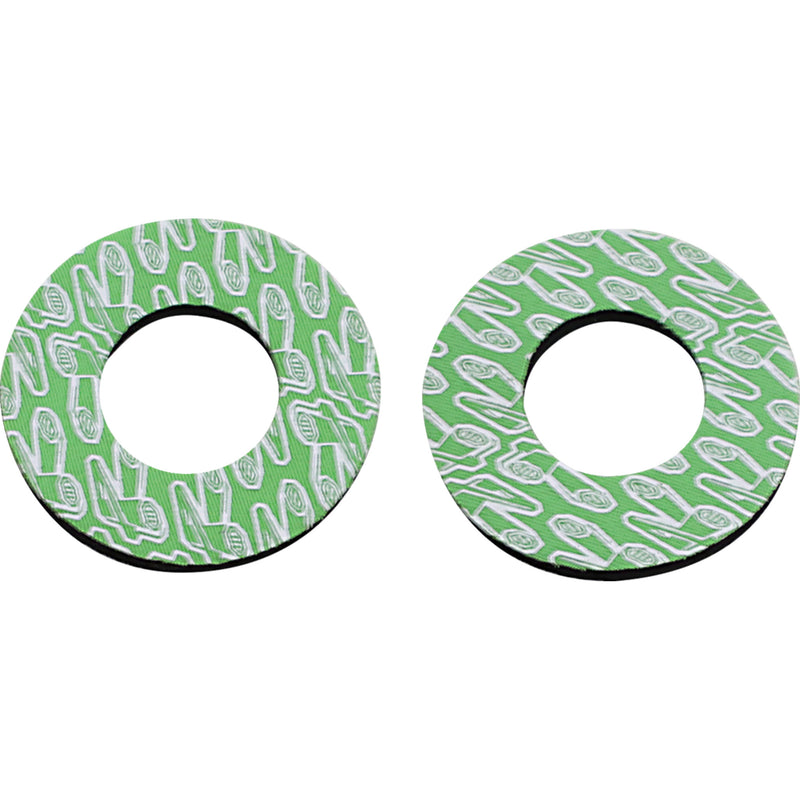 RENTHAL 0630-2084 G203 Grip Donutz white/green