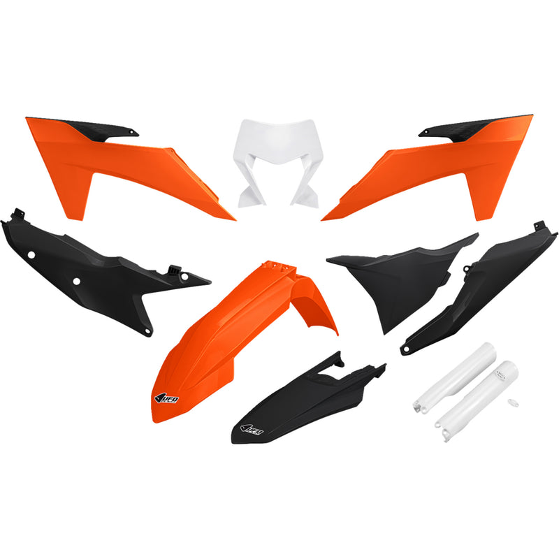 Ufo Body Kit - KTKIT530F@111 KTM EXC 250 / EXC-F 350 / EXC-F 450 / EXC-F 500 2024-2025