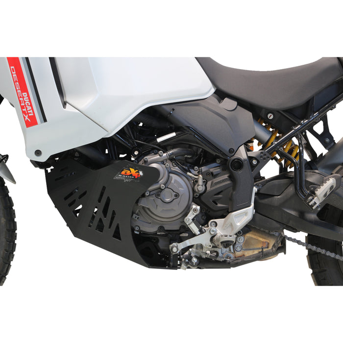 AXP RACING 0506-1985 AX1679 Adventure Skid Plate black - ducati - desert x