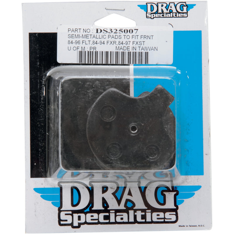 Drag Specialties Brake Pad - DS-325007 For Harley Motorcycles 1984-2011