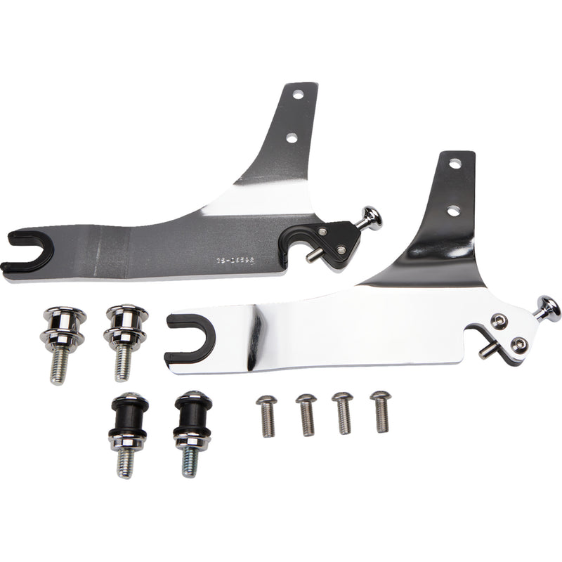 Cobra Backrest Kit - 602-2009 For Harley Softail Low Rider 2018-2020