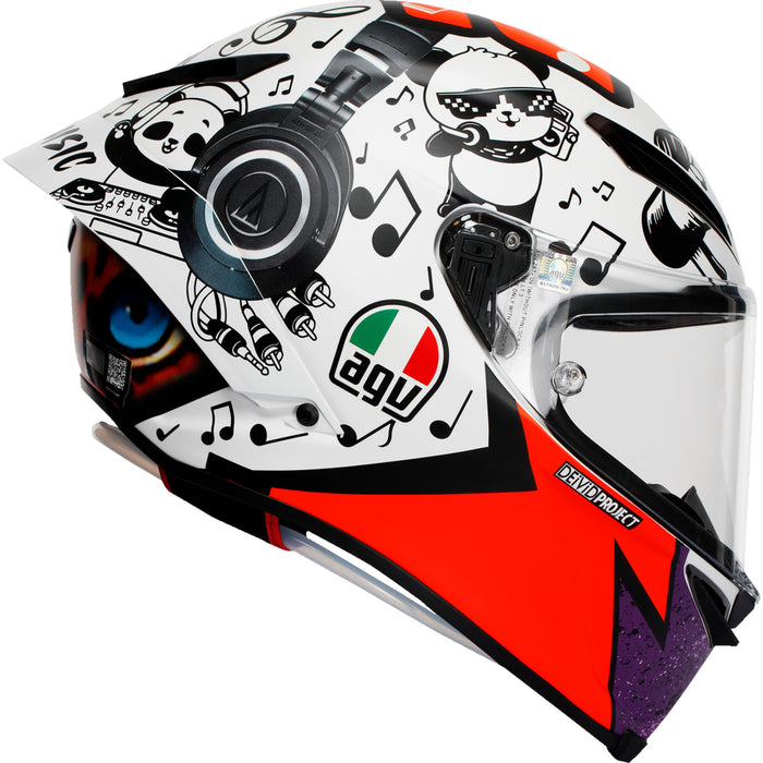 AGV 0101-16223 21183560020162X Pista GP RR Limited Edition Guevra Helmet Pista GP RR Helmet - Guevra - Limited - 2XL
