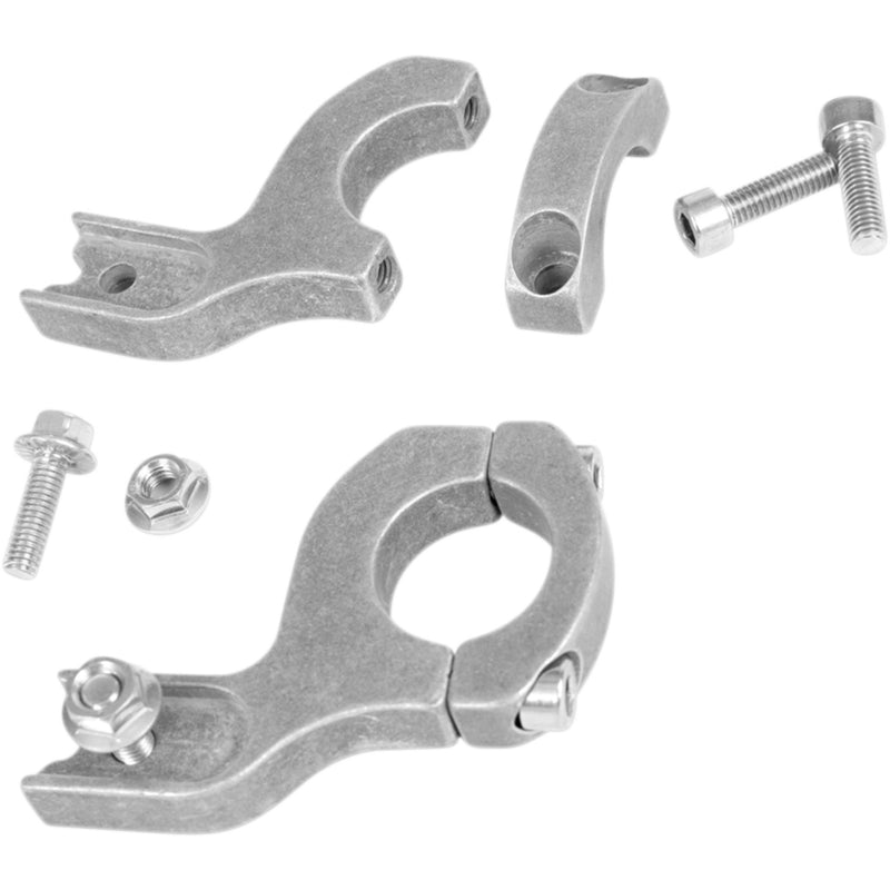 ACERBIS 0635-0246 2041790059 Mounting Kit for Uniko Handguards Mount - Uniko - Aluminum
