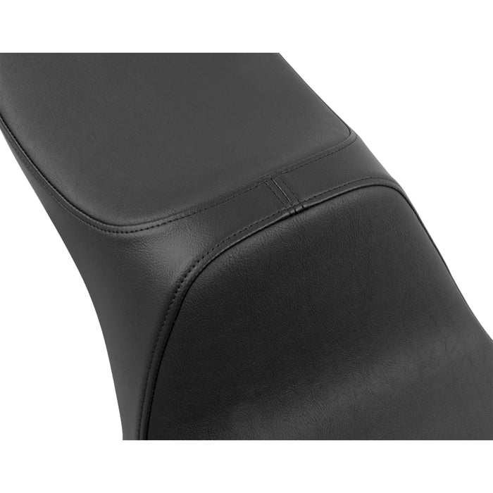 DRAG SPECIALTIES 0801-1922 Extended Reach Predator III Seat - Smooth - FLH/FLT '08-'24