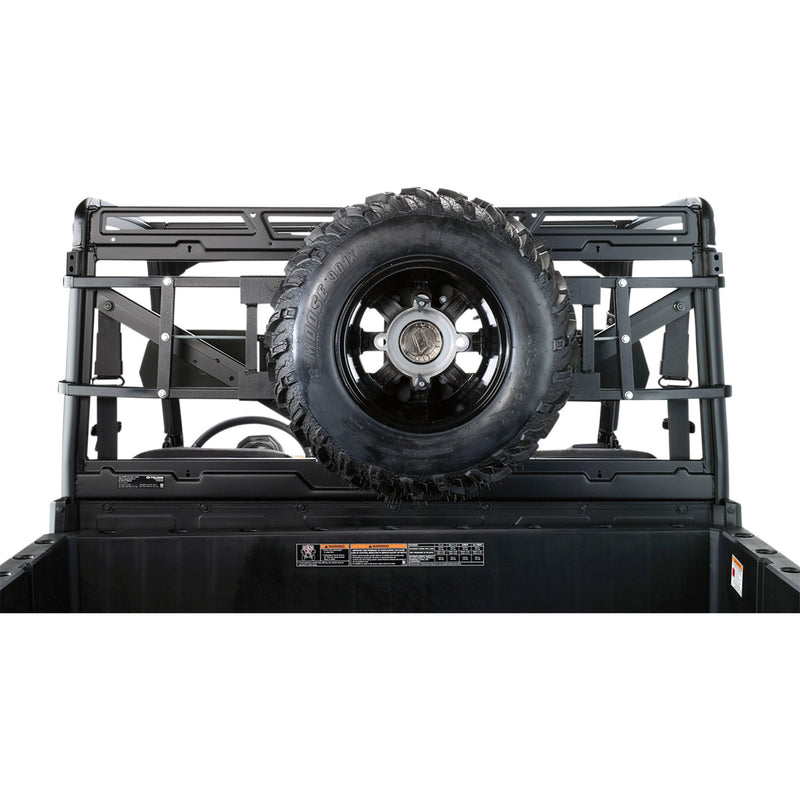 MOOSE OFFROAD 1512-0173 UVPR905STC Spare Tire Carrier 50-64"