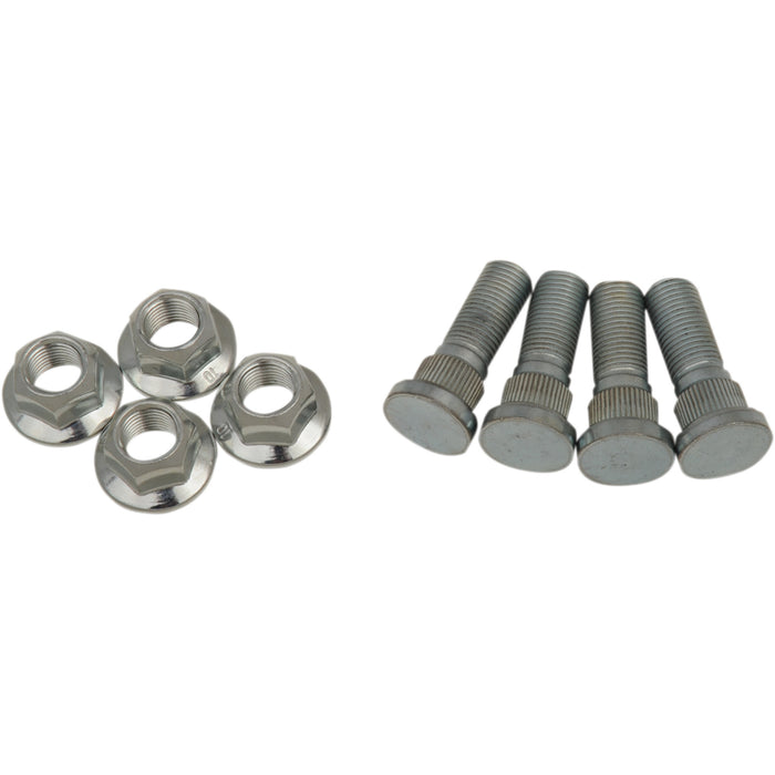 MOOSE OFFROAD 0213-0753 85-1041 Wheel Stud/Nut Kit front/rear - kawasaki mule/teryx