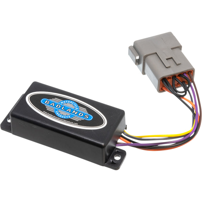 BADLANDS 2050-0446 ATS-03-D Self-Canceling Turn Signal Module Auto-Cancel - Turn Signal