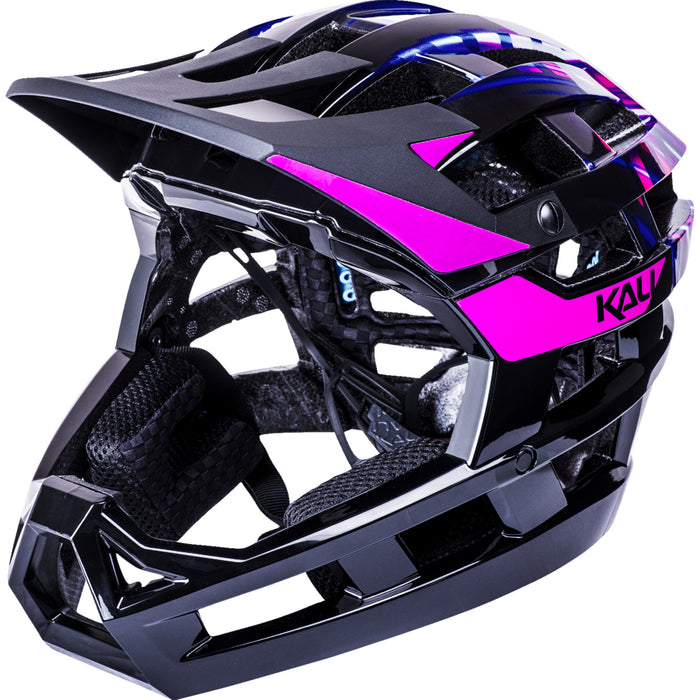 KALI 0153-0015 0221825116 Invader 2.0 LTD Light Speed Bicycle Helmet Invader 2.0 Helmet - LTD Lightspeed - Multi - XS-M