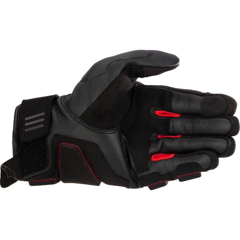 ALPINESTARS Phenom Leather Gloves Black/Bright - Red