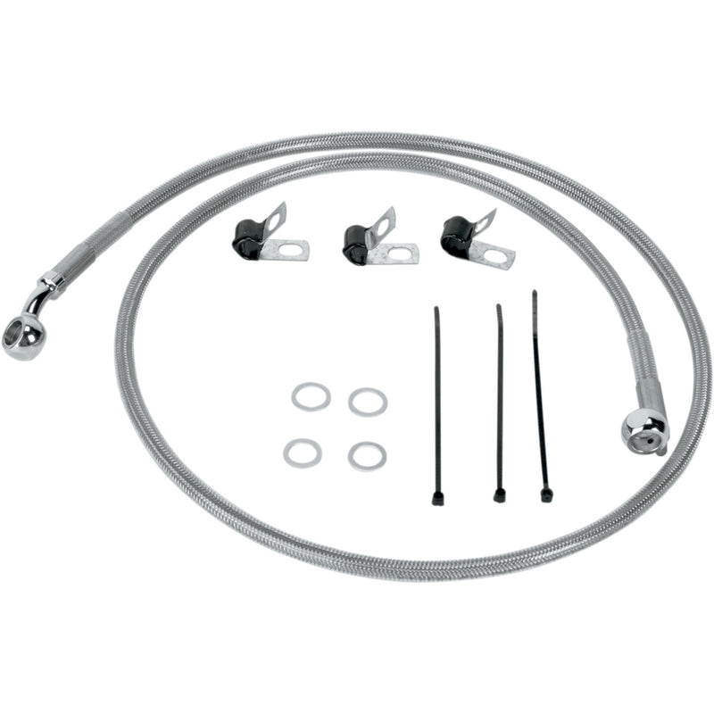 Drag Specialties Brake Line For Harley Softail 2000-2007