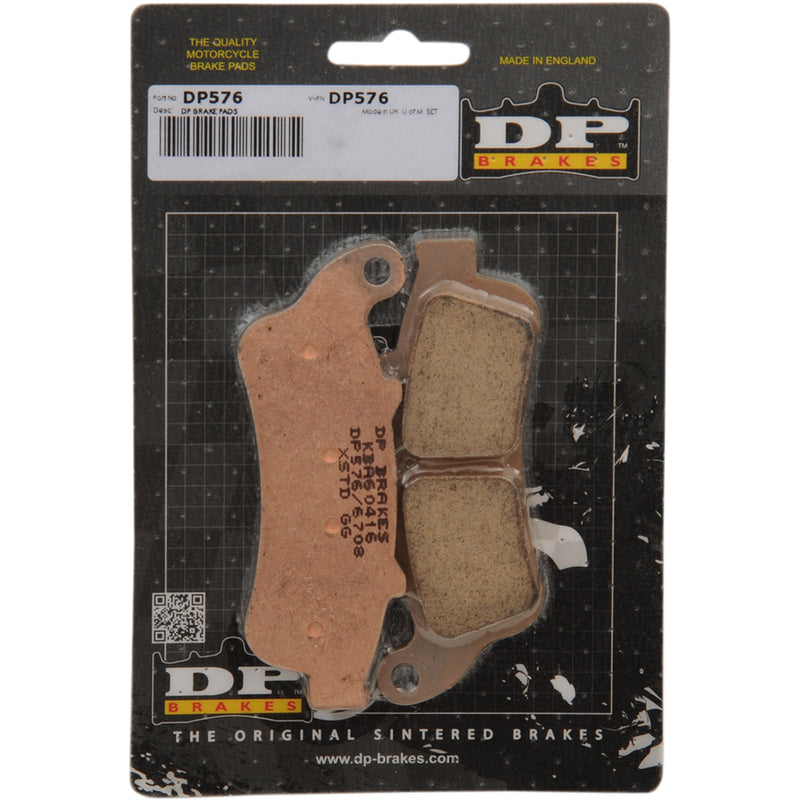 Dp Brakes Brake Pad - DP576 Kawasaki Motorcycles 2015-2026