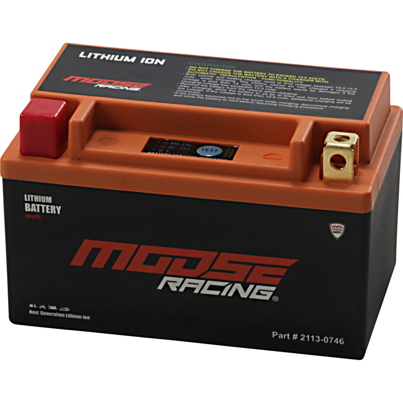 Moose Offroad Battery - HUTX14H-FP For Kymco ATV/UTV Models 2004-2014 | Peugeot Satelis 2009-2010