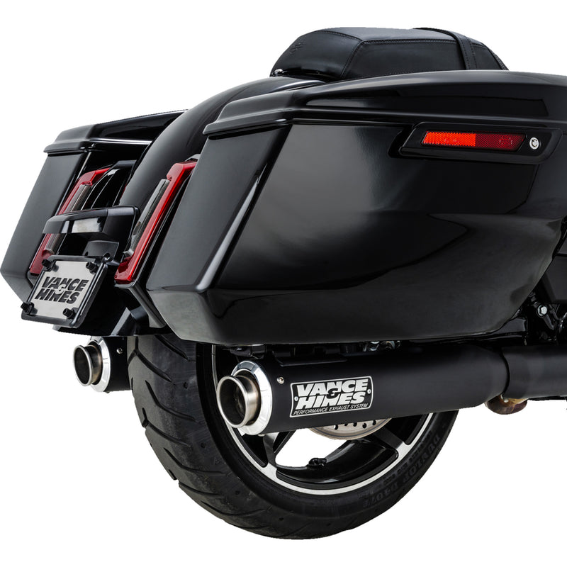 Vance & Hines Supersport Muffler - 46721 For Harley Touring 2017-2026