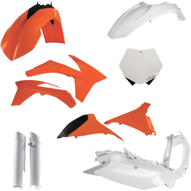 Acerbis Body Kit - 2205283593 KTM Dirt Bikes 2011-2012