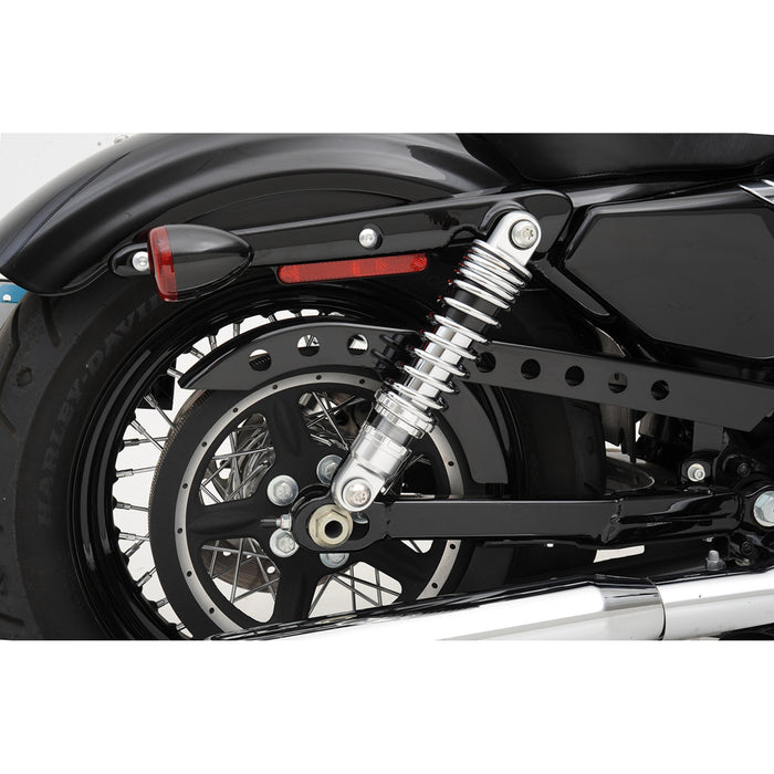 DRAG SPECIALTIES SHOCKS 1310-1829 Premium Ride-Height Adjustable Shocks — 12.50" Premium Ride-Height Adjustable Shocks - Chrome - Standard - 12.5"
