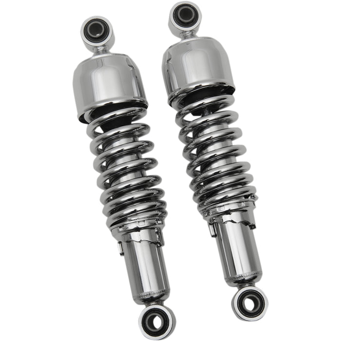 DRAG SPECIALTIES SHOCKS 1310-1298 Replacement Shock Absorber — 12.50" Replacement Shock Absorbers - Chrome - 12.5"
