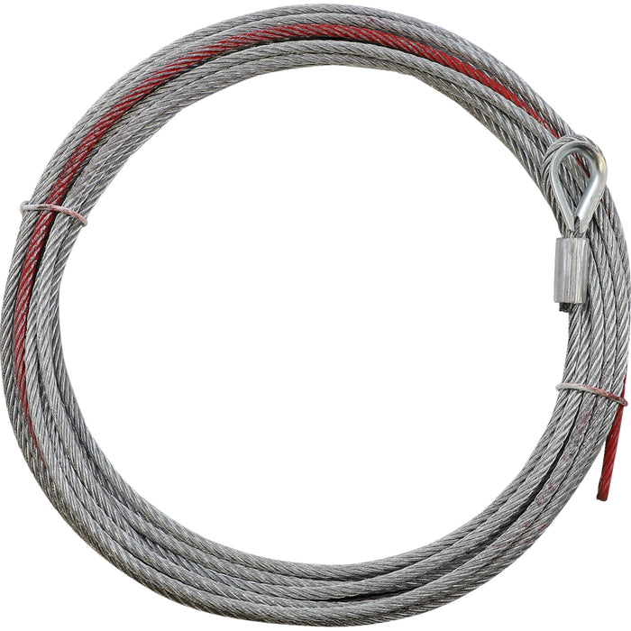 ALL BALLS 4505-0889 431-01044 Wire Rope for Winch 3500 lb