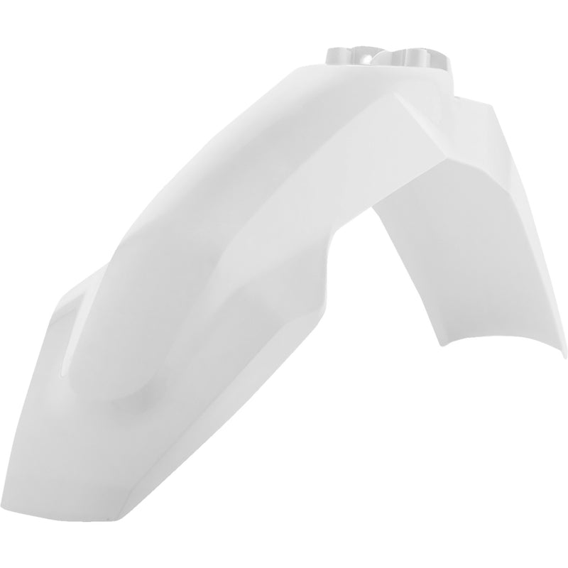 ACERBIS 1403-3097 2462596811 Fender Replacement Plastic Front Fender - White