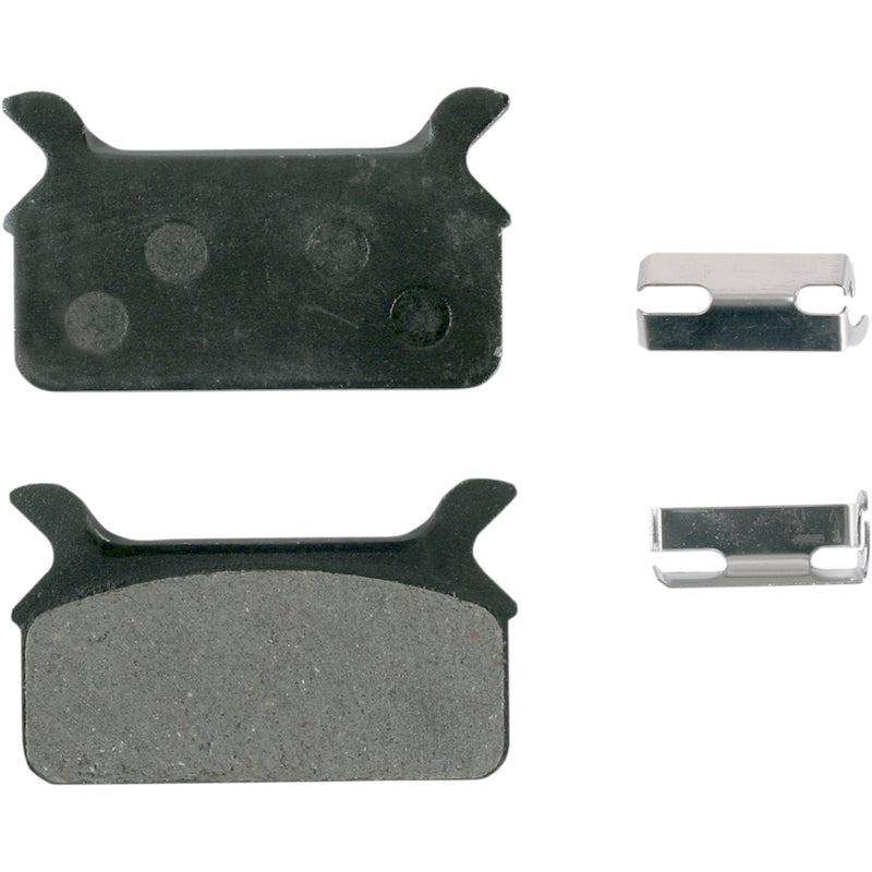 Lyndall Racing Brakes Llc Brake Pad - 7157-Z+ For Harley Touring 1999