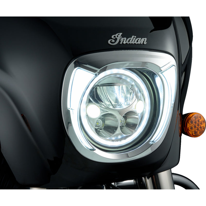 Ciro Bezel - 46205 For Indian Chieftain 2012-2026