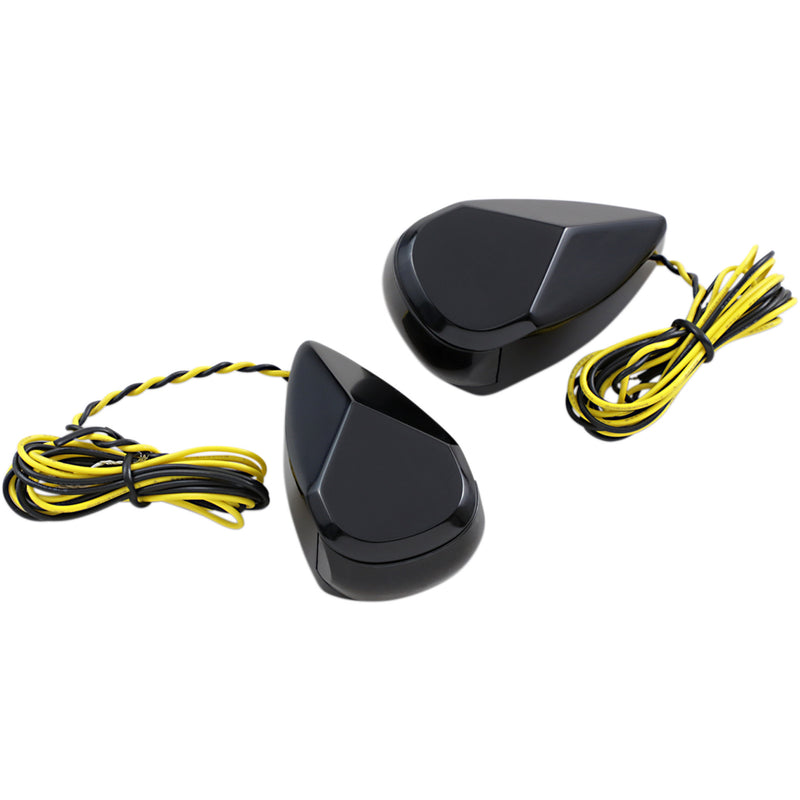 Alloy Art Marker Light - MRL-1B For Harley Touring 2000-2020