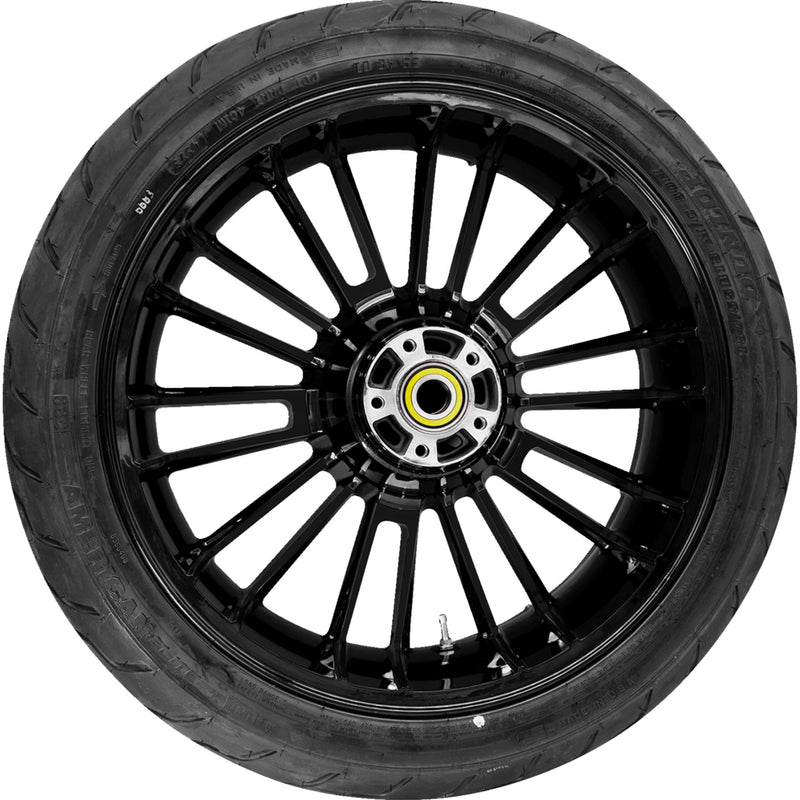 Coastal Moto Wheel - PKG-ATL185SB-24ABST For Harley Touring 2009-2026