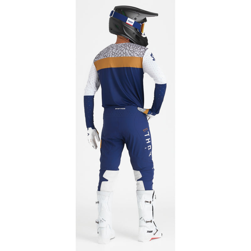 THOR SPORTMODE Bravo Gloves Navy/Copper