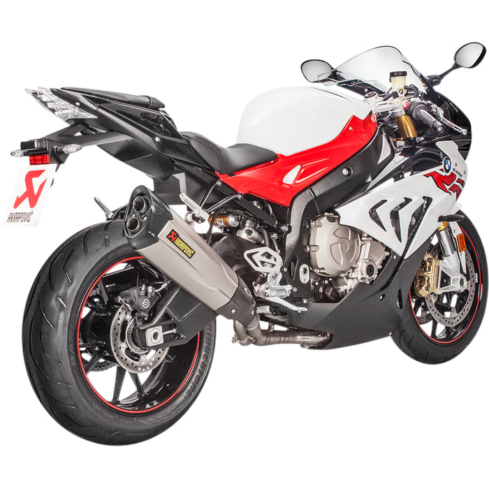 AKRAPOVIC 1812-0298 E-B10R6 Headpipe Header - Stainless Steel