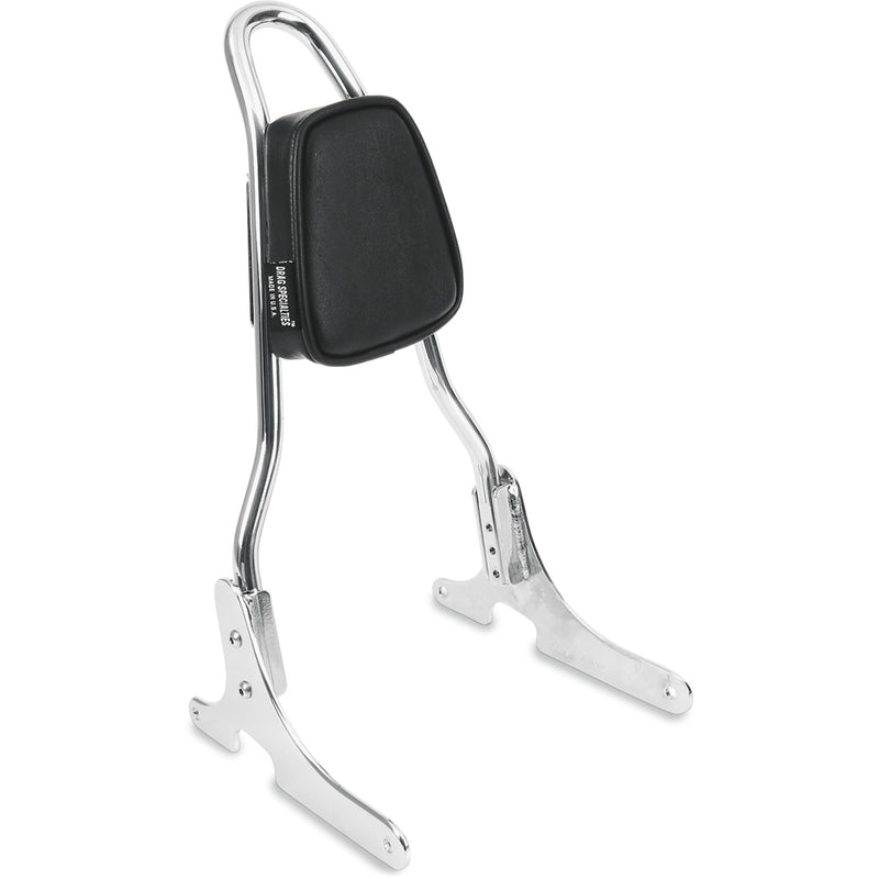 DRAG SPECIALTIES 0822-0341 Sissy Bar Pad — Smooth Tapered Smooth Sissy Bar Pad