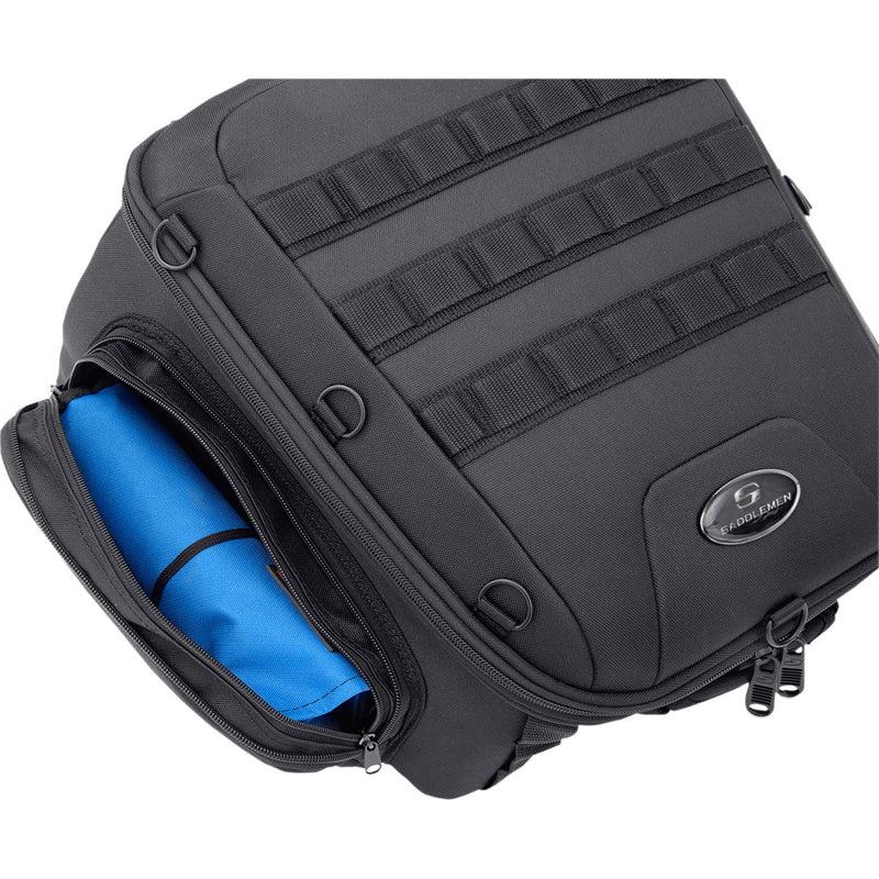 SADDLEMEN 3516-0271 EX000301A TS1450R Tactical Tunnel Bag Tactical Tail Bag