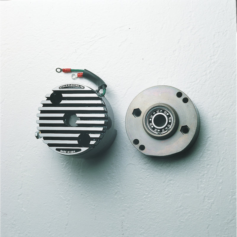CYCLE ELECTRIC INC DS-325483 CE-540 Standard Generator-Mounted Regulator with Updated End Plate Regulator - 12 V