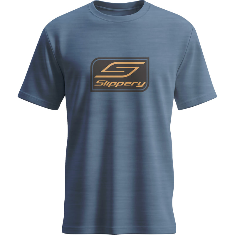 SLIPPERY Crest T-Shirt