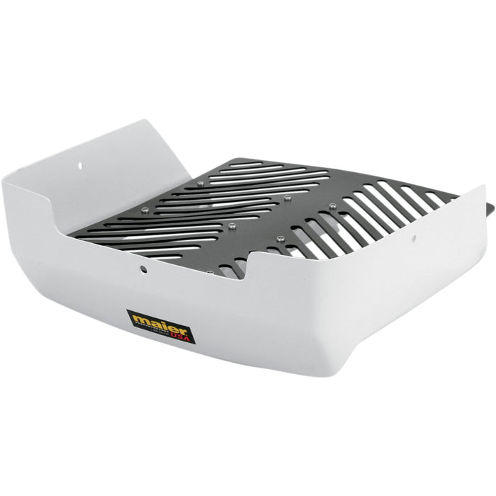 MAIER M18959W 189591 Replacement Radiator Plastic Radiator Cover - Banshee - White