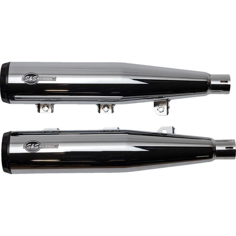 S&S Cycle Grand National Muffler - 4110-156 For Indian Scout 2015-2023