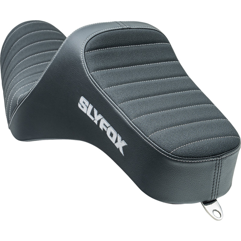 Slyfox Highnoon Seat - 4709B-SlyFox For Harley Sportster 2004-2022