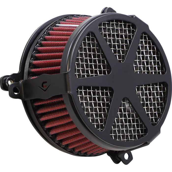 COBRA 1010-3043 606-0101-04B-SB Air Cleaner Kit - Black